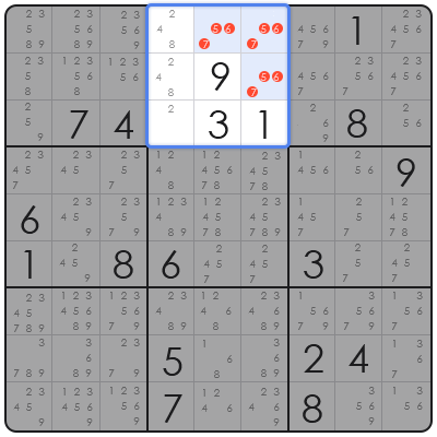 sudoku rule